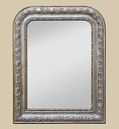 petit-miroir-argent-deco-louis-philippe-decors