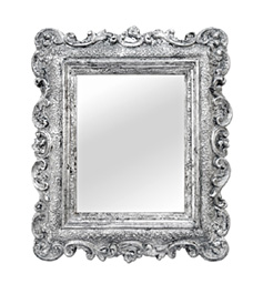 petit-miroir-argente-baroque