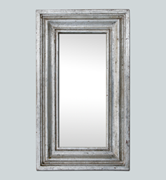 petit-miroir-bois-argente-moulure
