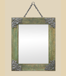 petit-miroir-bois-art-nouveau-decor-metal-vi