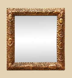 petit-miroir-dore-18-eme-siecle