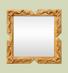 petit-miroir-dore-forme-carre-ancien