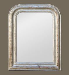 petit-miroir-louis-philippe-argente-patine